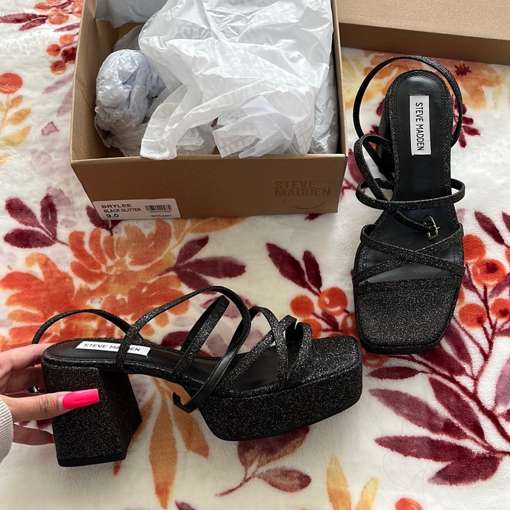 Brylee block heels
